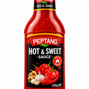 Peptang hot and sweet chilli sauce 420g