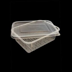 250PCS 5*7 1000ML CLEAR CONTAINER TECH
