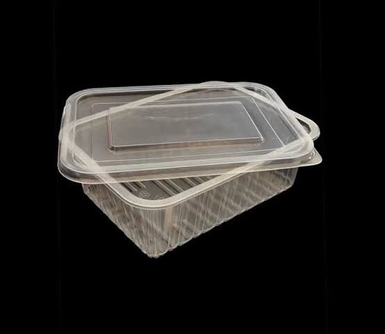 250PCS 5*7 1000ML CLEAR CONTAINER TECH