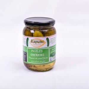 Kaputei gherkin whole 700g