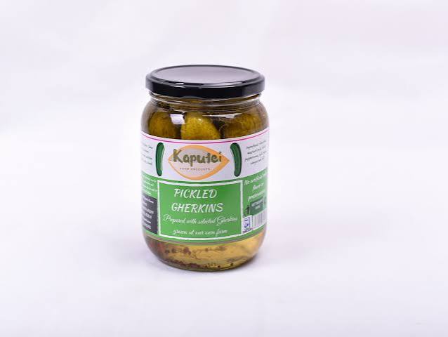 Kaputei gherkin whole 700g