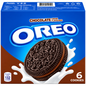 Oreo biscuit 128gx20pcs a pkt