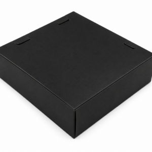 Paper 4 cup carrier black