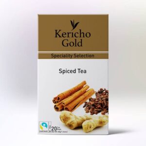 kericho gold spiced tea 20'estb