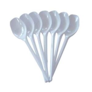 dispossable spoons 100pcs a pkt thermo