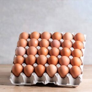 Eggs 30 pcs a tray
